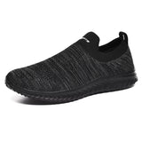 Summer Knitting Running Training Sneakers for Men