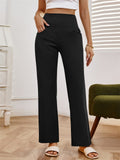 Female Comfy High-rise Casual Sports Yoga Trouser