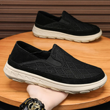 Male Summer Breathable Mesh Slip On Sneakers