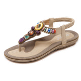 Women's Non-slip Wearable Bohemian-style Flip-flops Sandals