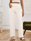 Female Comfy High-rise Casual Sports Yoga Trouser