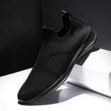 Men's Casual Stretchy Knitted Rubber Sole Sock Sneakers