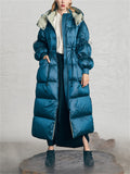 Women's Oversized Thermal Outer Space Down Coat