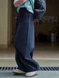 Women's High-Waisted Lightweight Japanese Style Pants