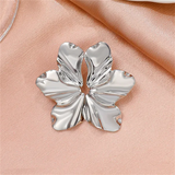 Three Petals Elegant Party Stud Earrings for Lady