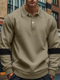 Men's Polo Shirts Long Sleeve Polos