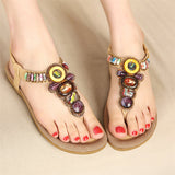 Women's Non-slip Wearable Bohemian-style Flip-flops Sandals