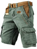 Hard-wearing Casual Sports Cargo Shorts for Men