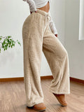 Cute Fluffy Cozy Super Warn Autumn Trousers for Women