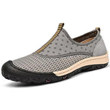 Ventilated Mesh Chic Super Light Sneakers for Men