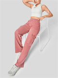 Women's Fashionable Super Stretchy Relaxed Cargo Pants