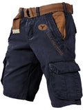 Hard-wearing Casual Sports Cargo Shorts for Men