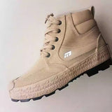 Waterproof Sandproof Hiking Canvas Boots for Male