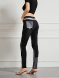 Women's Slim Fit Bouncy High Rise Patchwork Jeans