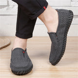 Super Soft TPR Sole Non-Slip Flat Shoes for Men