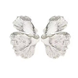 Petal Shaped Fashion Statement Earrings for Women