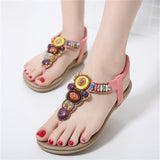 Women's Non-slip Wearable Bohemian-style Flip-flops Sandals