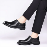 Business Slip-On Leather Dress Shoes for Men