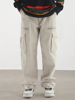 Male All-Match Streetwear Durable Cargo Pants