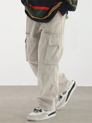 Male All-Match Streetwear Durable Cargo Pants