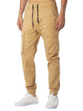 Spring Autumn Leisure Men's Multi-pocket Cargo Pants