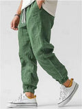 Men's Casual Comfy Ankle Banded Pants for Summer