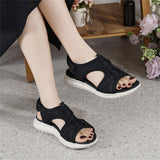 Holiday Walking Cozy Open Toe Soft Sole Female Loafers