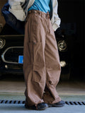 Women's Vintage Chic Multi-Pocket Durable Cargo Pants