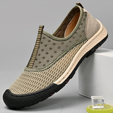 Ventilated Mesh Chic Super Light Sneakers for Men