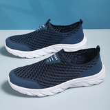 Men's Lightweight Anti-Slip Running Training Walking Mesh Sneakers