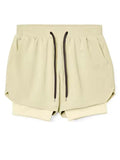 Men's Stretchy Breathable Jogging Shorts with Inter Pocket