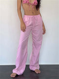 Cozy Loose-Fitting Sleepwear Pants for Women