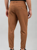 Men's Casual Solid Color Pleated Suit Pants