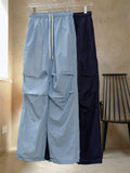 Women's Breathable Comfort Drawstring Sporty Trousers