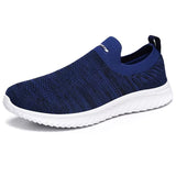 Summer Knitting Running Training Sneakers for Men