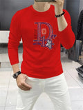 Men's High Quality Cozy O-Neck Long Sleeve Shirts