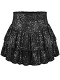 Sparkling Sequins Sexy Hot Skirt for Women