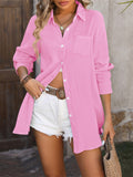 Women's Summer Beach Sun Protection Long Sleeve Shirt