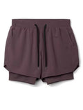 Men's Stretchy Breathable Jogging Shorts with Inter Pocket