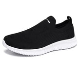 Summer Knitting Running Training Sneakers for Men