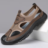 Lightweight Relaxed Closed Toe Sandals for Men