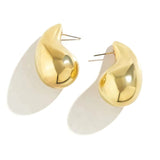 Drop Shape Luxury Big Earrings for Lady