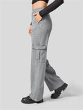 Women's Fashionable Super Stretchy Relaxed Cargo Pants