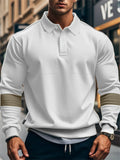 Men's Polo Shirts Long Sleeve Polos