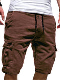 Men's Cool Multi Pockets Summer Cargo Shorts