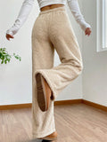 Cute Fluffy Cozy Super Warn Autumn Trousers for Women