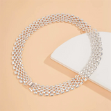 Women's Cool Cuban Link Chain Necklace