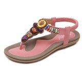 Women's Non-slip Wearable Bohemian-style Flip-flops Sandals