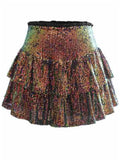 Sparkling Sequins Sexy Hot Skirt for Women