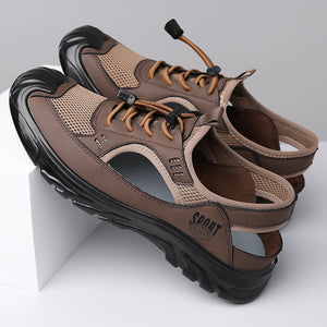 Male Summer Breathable Non-slip Mesh Sandals